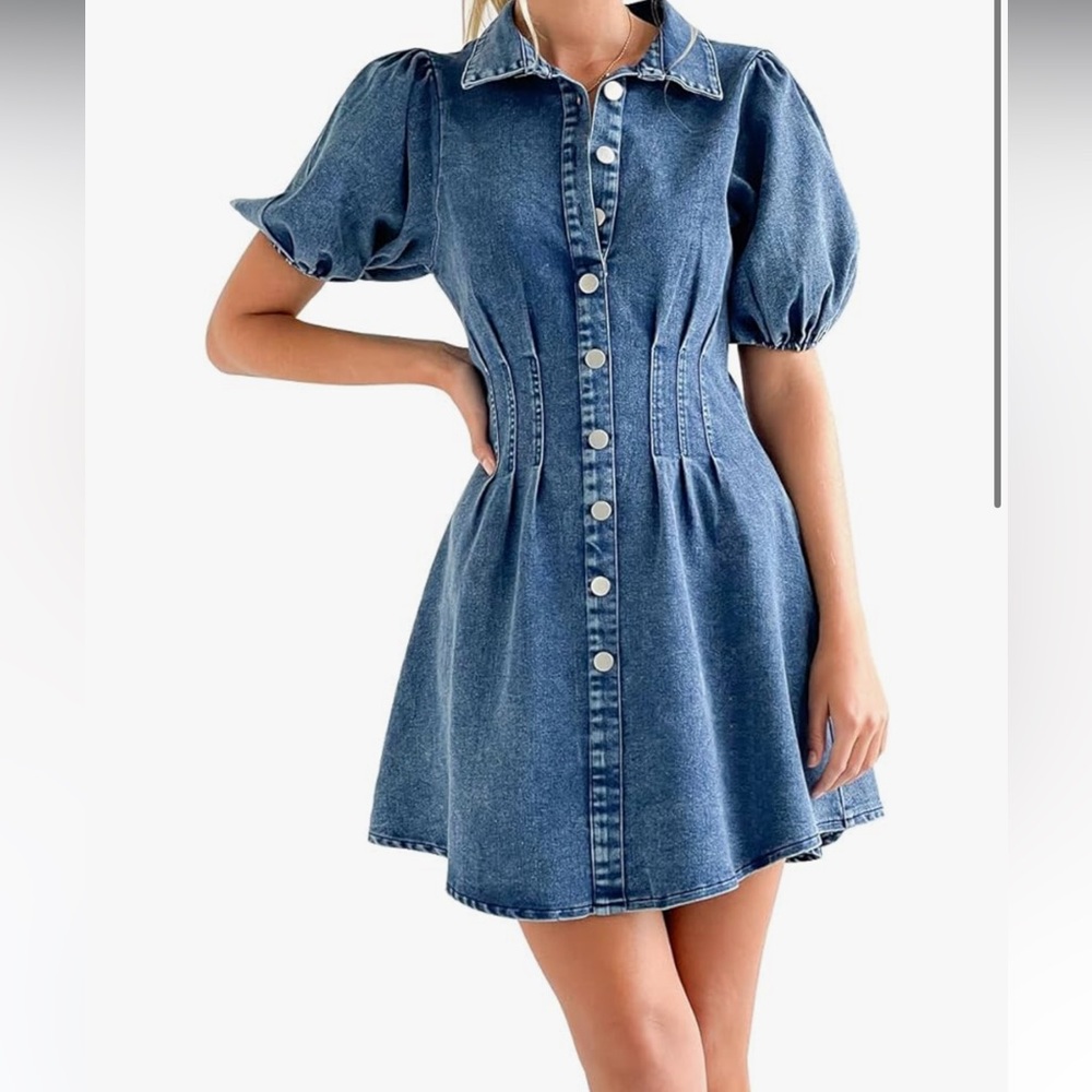 Denim Dress